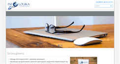 Desktop Screenshot of infologika.pl