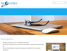 Tablet Screenshot of infologika.pl